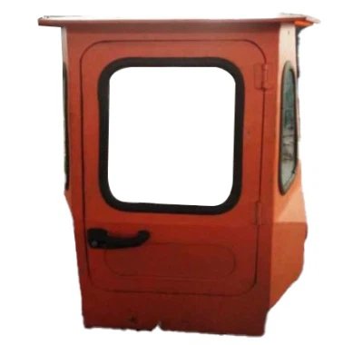 1- مقصورة المشغل المغلقة